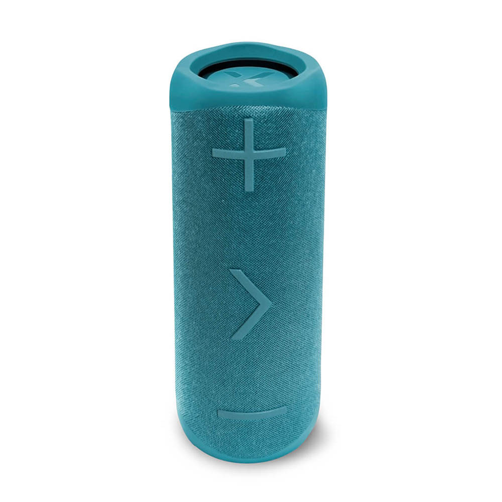 Image for BLUEANT X2I PORTABLE BLUETOOTH SPEAKER WITH SIGNATURE STUDIO ENGINEERED AUDIO OCEAN BLUE from Office National