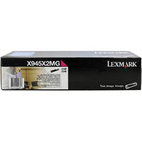 lexmark x945x2mg toner cartridge magenta
