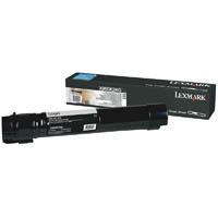 lexmark x950x2kg toner cartridge black