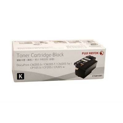 Image for FUJI XEROX CT201591 TONER CARTRIDGE BLACK from Discount Office National