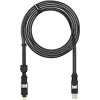 rollingsquare incharge xl charging cable 3m urban black