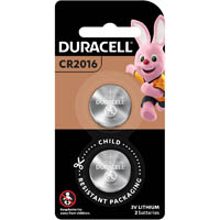 duracell 2016 lithium coin 3v battery pack 2