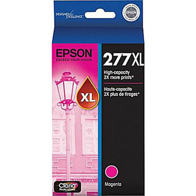 Image for EPSON 277XL INK CARTRIDGE HIGH YIELD MAGENTA from Emerald Office Supplies Office National