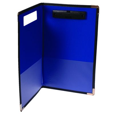 Image for ESSELTE SUPERTUFF CLIPBOARD DOUBLE REINFORCED EDGES FOOLSCAP ROYAL BLUE from Discount Office National