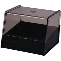 esselte system card box 102 x 152mm charcoal