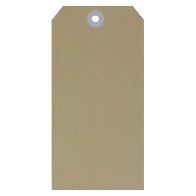 Image for ESSELTE SHIPPING TAGS SIZE 4 54 X 108MM BUFF BOX 1000 from Mackay Business Machines (MBM) Office National