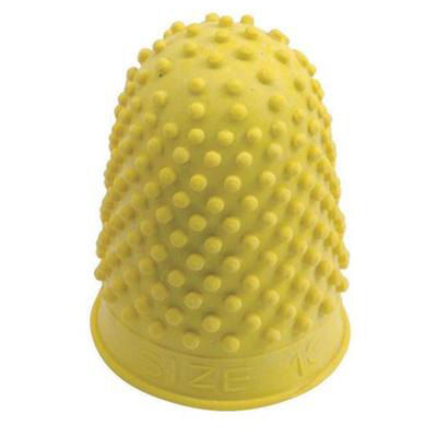 Image for ESSELTE SUPERIOR THIMBLETTES SIZE 3 YELLOW from OFFICE NATIONAL CANNING VALE