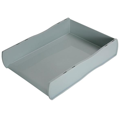 Image for ESSELTE NOUVEAU DOCUMENT TRAY A4 DOVE GREY from PaperChase Office National