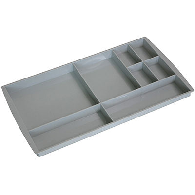 Image for ESSELTE NOUVEAU DRAWER TIDY DOVE GREY from Two Bays Office National