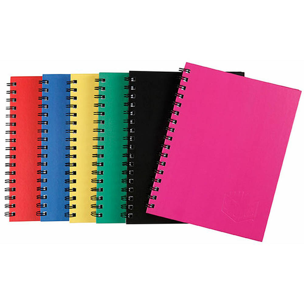 Image for SPIRAX 510 NOTEBOOK SPIRAL BOUND SIDE OPEN 200 PAGE A6 ASSORTED from Aztec Office National