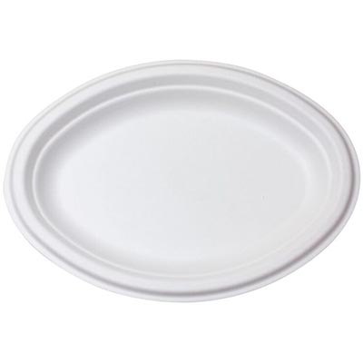 Image for ENVIROCHOICE PLATE ROUND NATURAL FIBRE 175MM PACK 25 from Office National Barossa