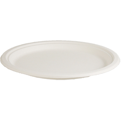 Image for ENVIROCHOICE PLATE ROUND NATURAL FIBRE 225MM PACK 25 from Express Office National