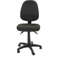 rapidline ec070ch operator chair high back 3 lever charcoal