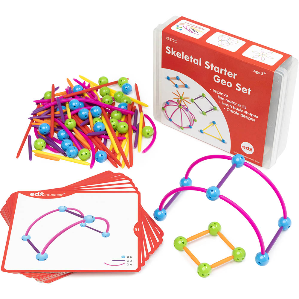 Image for EDX SKELETAL STARTER GEO SET from Emerald Office Supplies Office National