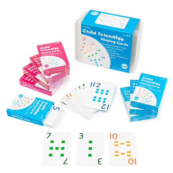 Image for EDX CHILD FRIENDLY PLAYING CARDS SET from PaperChase Office National