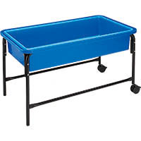 edx sand and water play tray 580mm blue