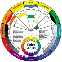 educational colours artists colour wheel 237mm