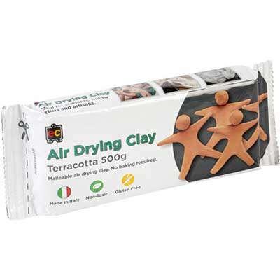 Image for EDUCATIONAL COLOURS AIR DRYING CLAY 500G TERRACOTTA from Office National Hobart