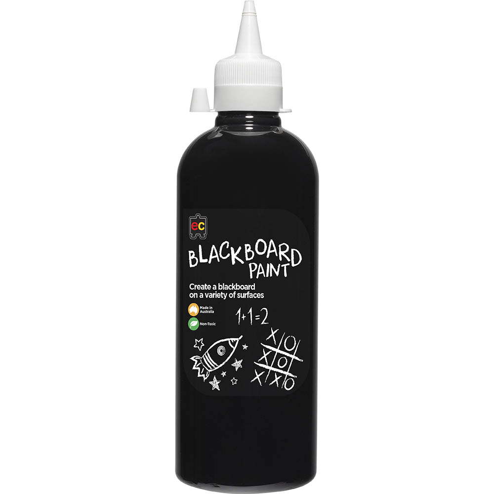 Image for EDUCATIONAL COLOURS BLACKBOARD PAINT 500ML from Angletons Office National