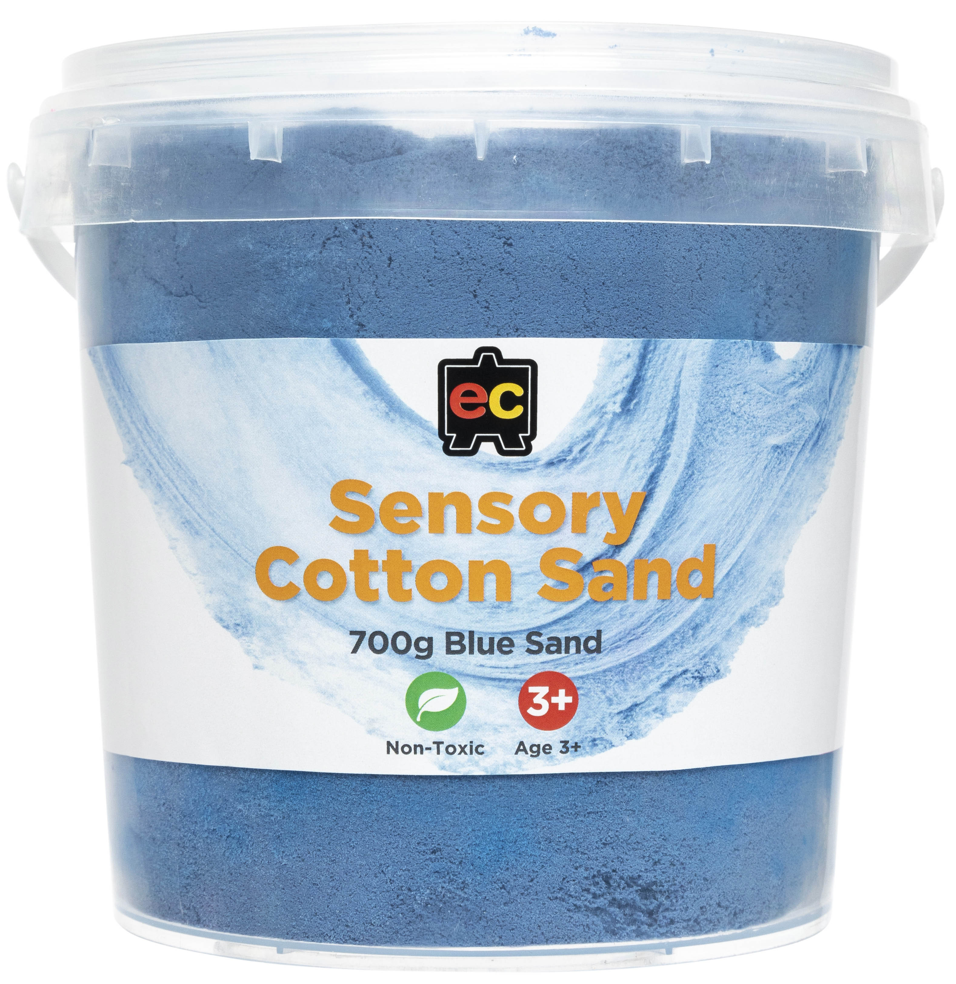 Image for EDUCATIONAL COLOURS COTTON SAND 700G BLUE from Chris Humphrey Office National