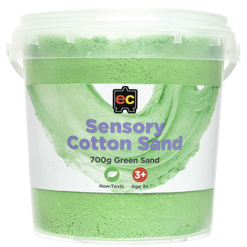 Image for EDUCATIONAL COLOURS COTTON SAND 700G GREEN from OFFICE NATIONAL CANNING VALE
