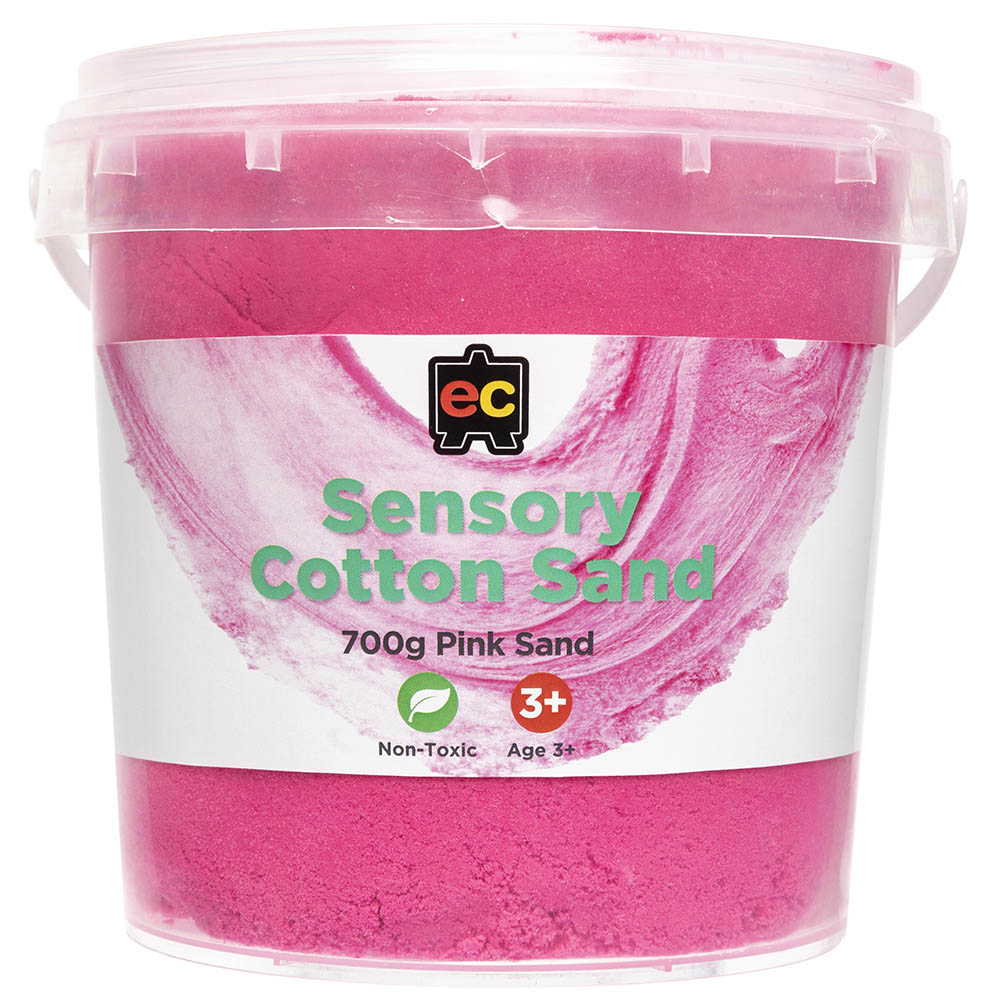 Image for EDUCATIONAL COLOURS COTTON SAND 700G PINK from Copylink Office National