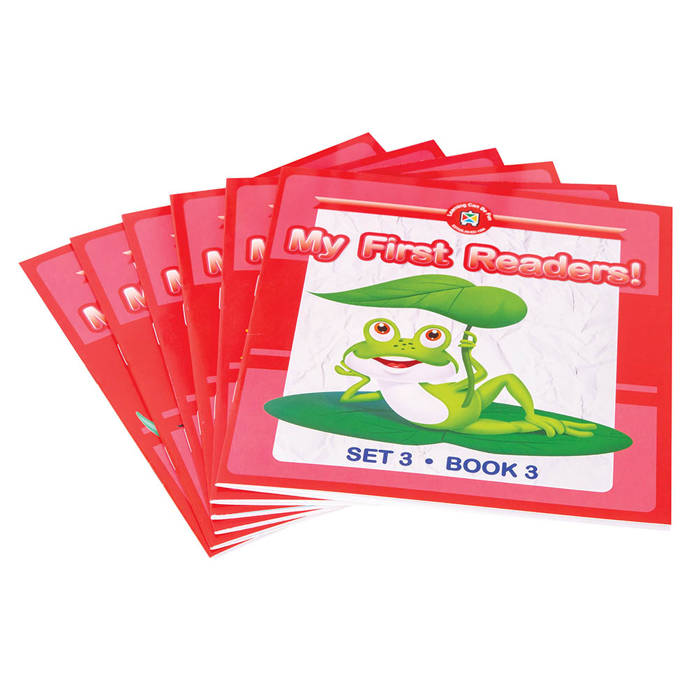 Image for LEARNING CAN BE FUN MY FRIST READERS! SET 3 from Complete Stationery Office National (Devonport & Burnie)