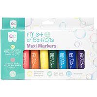educational colours maxi markers assorted pack 10