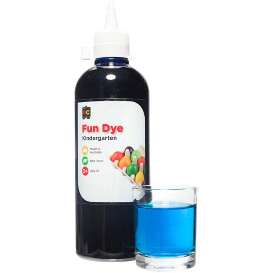 Image for EDUCATIONAL COLOURS KINDERGARTEN FUN DYE 500ML BRILLIANT BLUE from Office National Capalaba