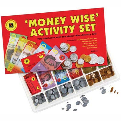 Image for EDUCATIONAL COLOURS MONEY WISE ACTIVITY SET from OFFICE NATIONAL CANNING VALE