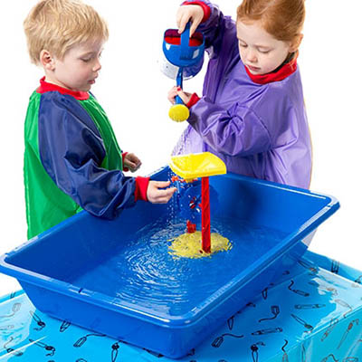 Image for EDUCATIONAL COLOURS SAND AND WATER PLAY TRAY BLUE from Surry Office National