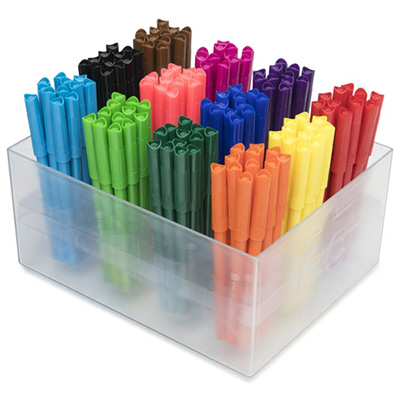 Image for EDUCATIONAL COLOURS MASTER MARKERS CRATE 144 from Office National Capalaba