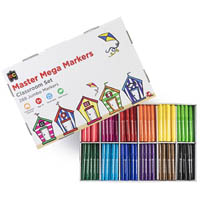 educational colours master mega markers box 288
