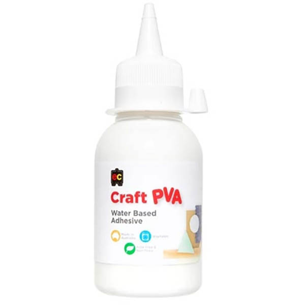 Image for EDUCATIONAL COLOURS CRAFT PVA GLUE 125ML from Aztec Office National Melbourne