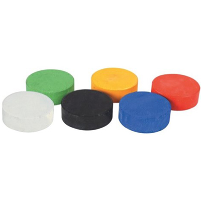 Image for EDUCATIONAL COLOURS TEMPERABLOCK DISC REFILL ASSORTED PACK 6 from PaperChase Office National