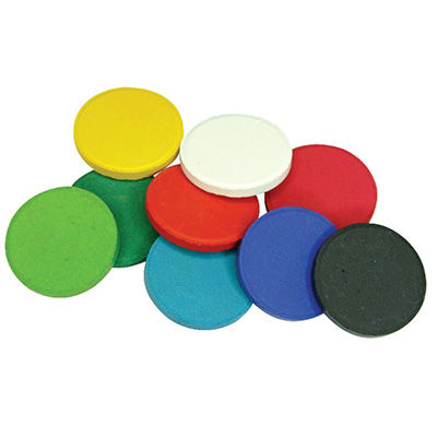 Image for EDUCATIONAL COLOURS TEMPERABLOCK DISC ASSORTED PACK 9 from Mackay Business Machines (MBM) Office National