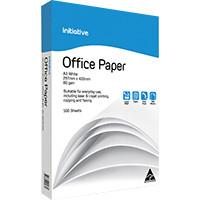 initiative a3 office copy paper 80gsm white pack 500 sheets
