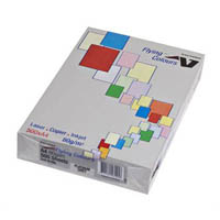 flying colours coloured a4 copy paper 80gsm platinum grey pack 500 sheets