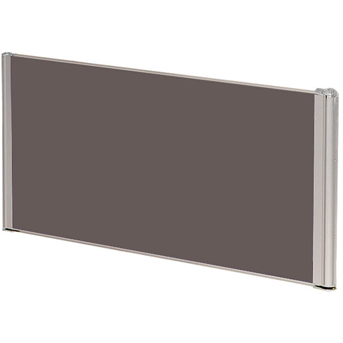 Image for SYLEX E-SCREEN FLAT DESK SCREEN 1200 X 500MM GREY from Absolute MBA Office National