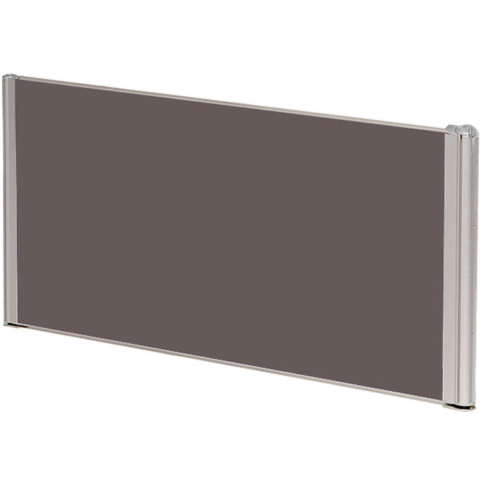 Image for SYLEX E-SCREEN FLAT DESK SCREEN 1500 X 500MM GREY from Warrnambool Office National