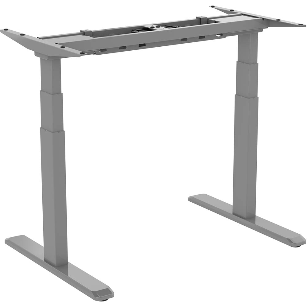 Image for ERGOVIDA EED-623D ELECTRIC SIT-STAND DESK GREY FRAME ONLY from Complete Stationery Office National (Devonport & Burnie)