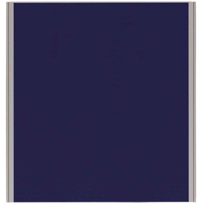 Image for SYLEX E-SCREEN FLAT FLOOR SCREEN 1500 X 1200MM BLUE from Chris Humphrey Office National