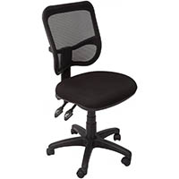 initiative operator chair medium mesh back black
