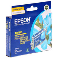 epson t0492 ink cartridge cyan