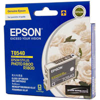 epson t0540 ink cartridge gloss optimiser