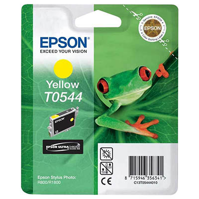 Image for EPSON T0544 INK CARTRIDGE YELLOW from Paul John Office National