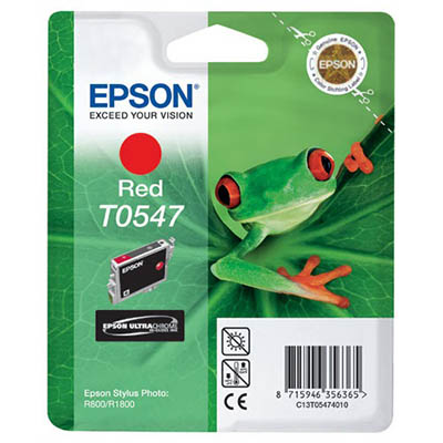 Image for EPSON T0547 INK CARTRIDGE RED from OFFICE NATIONAL CANNING VALE, JOONDALUP & OFFICE TOOLS OPD