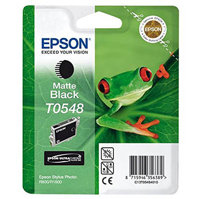 Image for EPSON T0548 INK CARTRIDGE MATTE BLACK from OFFICE NATIONAL CANNING VALE, JOONDALUP & OFFICE TOOLS OPD