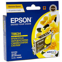 epson t0634 ink cartridge yellow