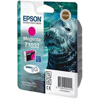 epson t1033 ink cartridge high yield magenta